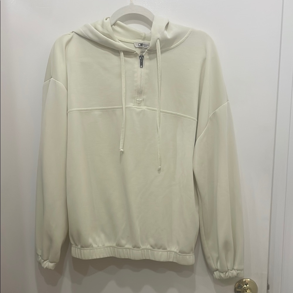Women’s Hoodie Sweater light yelloww